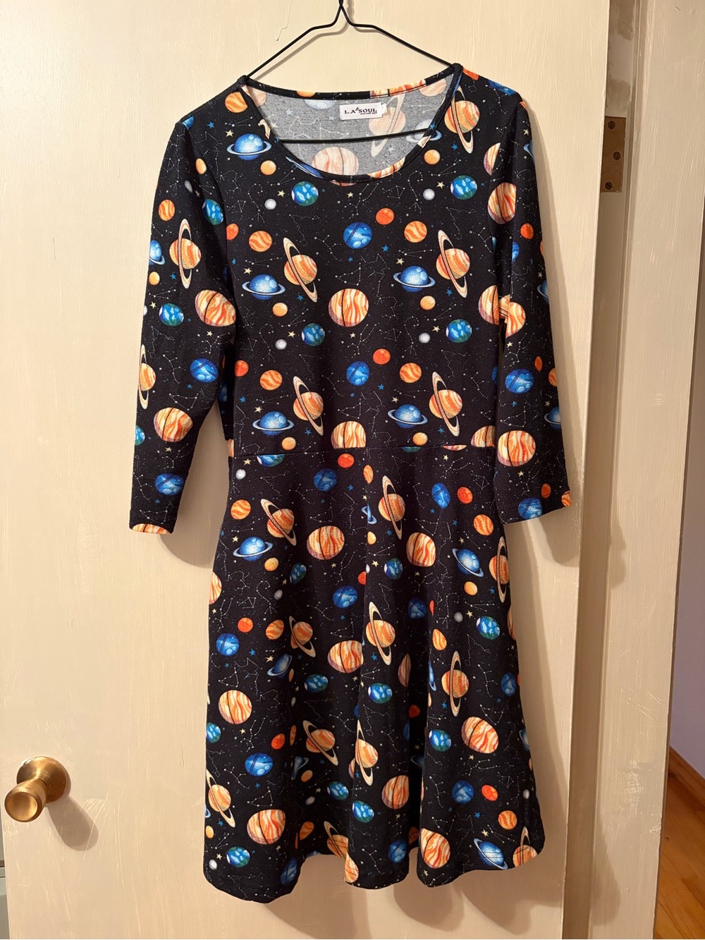 LA Soul space dress